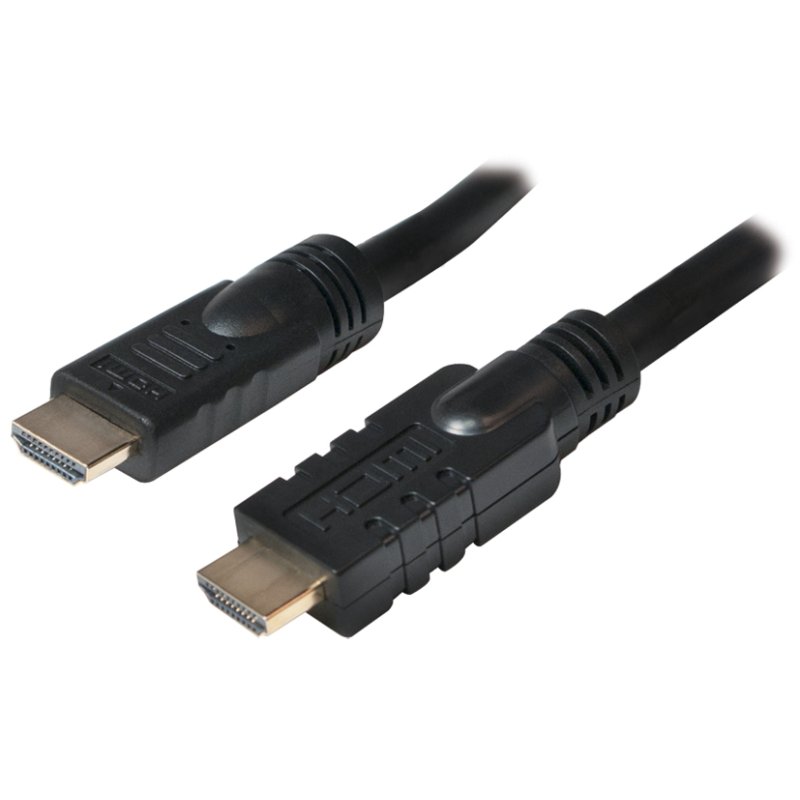 LogiLink câble HDMI actif High Speed, 15 mètres, support 4K, noir