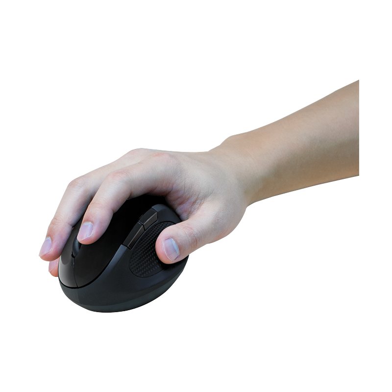 LogiLink wireless optical mouse, black, 2.4 GHz, 1600 dpi