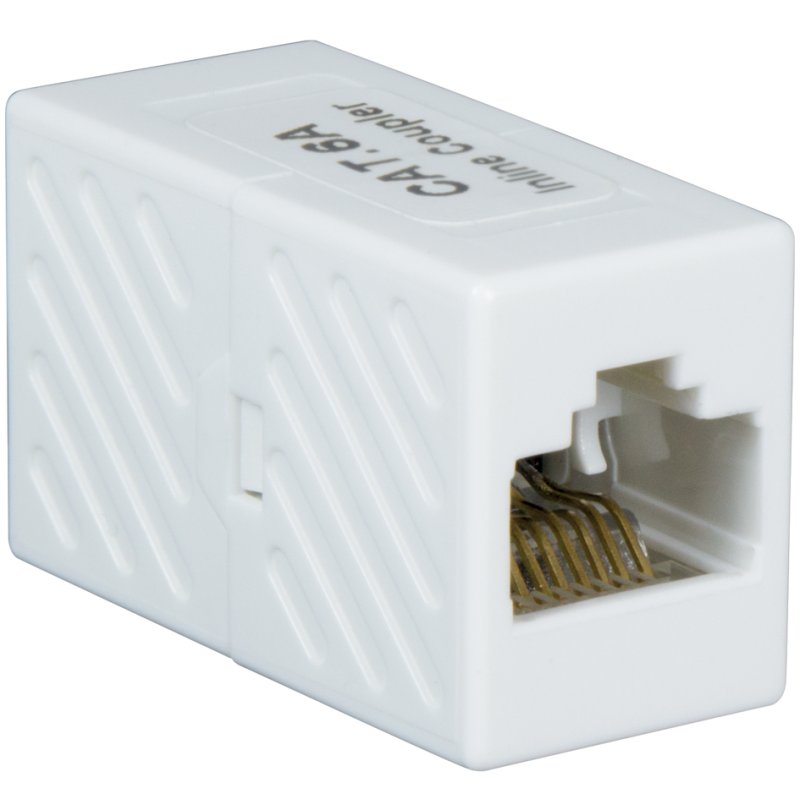 LogiLink RJ45 coupling, unshielded, 10G 500 MHz
