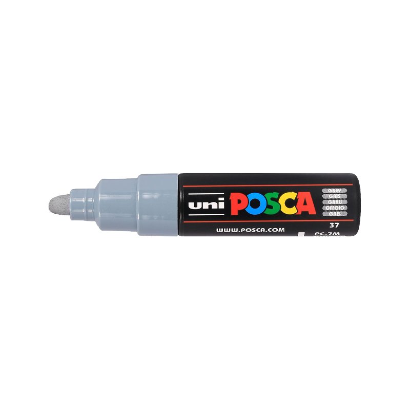 POSCA marqueur pigmenté rond, blanc, 4,5-5,5 mm