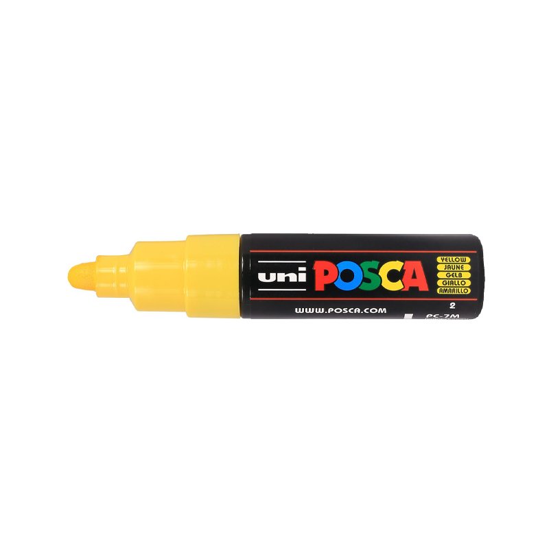 POSCA marqueur pigmenté rond, blanc, 4,5-5,5 mm