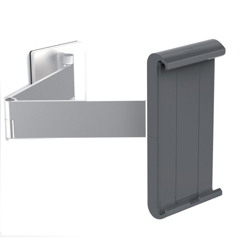 DURABLE tablet wandhouder met zwenkarm, 360° draaibaar, 7-13 inch