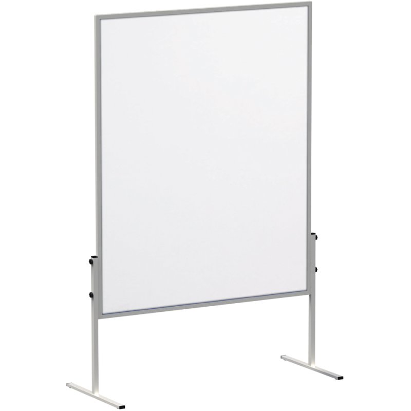 MAUL table de modération solid, 1500 × 1200 mm, blanc