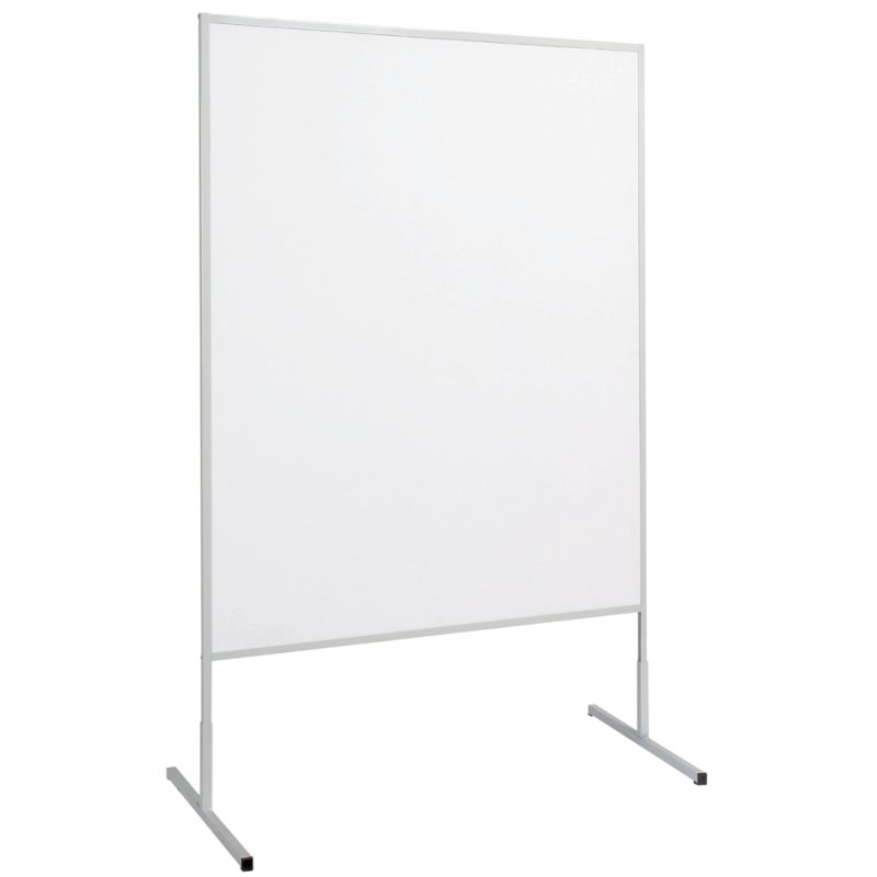 MAUL table de modération standard, 1200 × 1500 mm, blanc