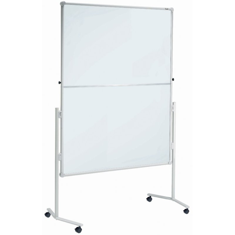 MAUL table de modération professionnel, pliable, bleu/blanc, 1,95 m