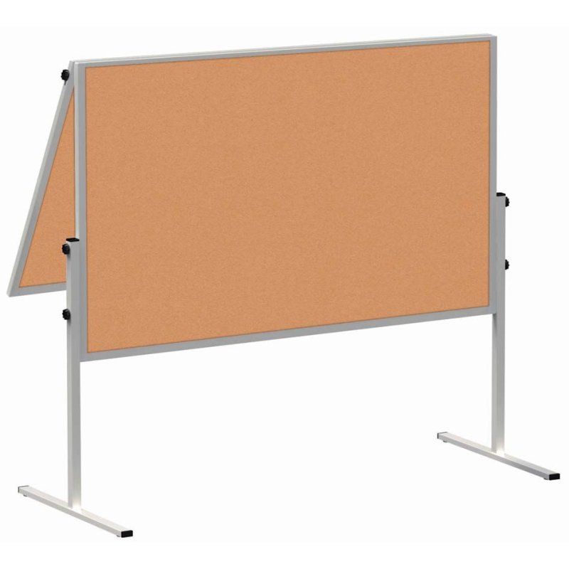 MAUL table de présentation solid, pliable, 1200×1500 mm, surface liège