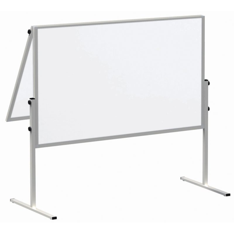 MAUL table de modération solid, pliable, 1200×1500 mm, bleu
