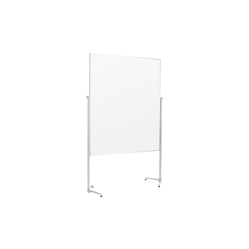 magnetoplan table de modération Moderat, double face, 125×150 cm, blanc