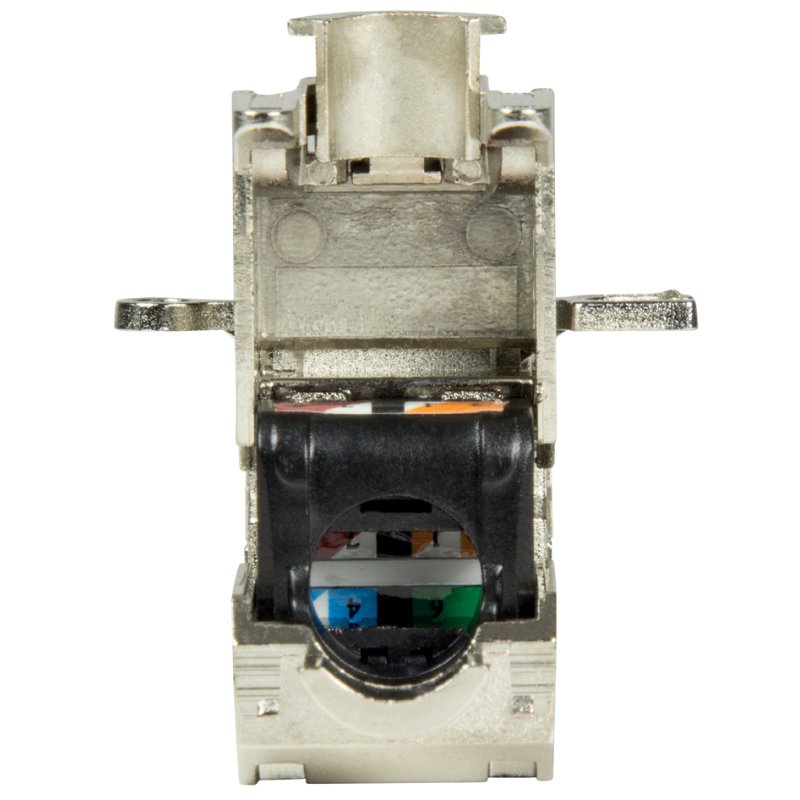 LogiLink Professional connecteur de câble STP cat.6A, assemblage sur le terrain, sans outil