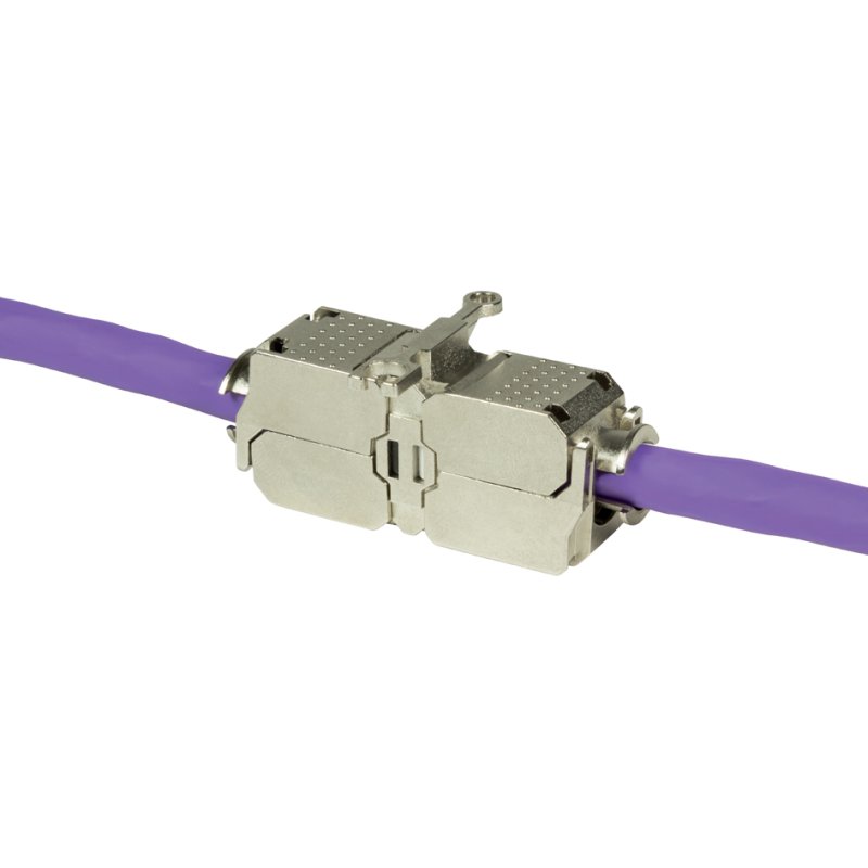 LogiLink Professional connecteur de câble STP cat.6A, assemblage sur le terrain, sans outil