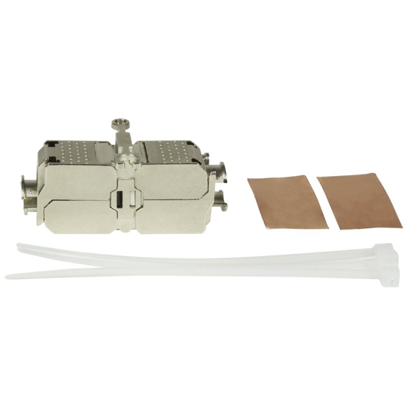 LogiLink Professional connecteur de câble STP cat.6A, assemblage sur le terrain, sans outil