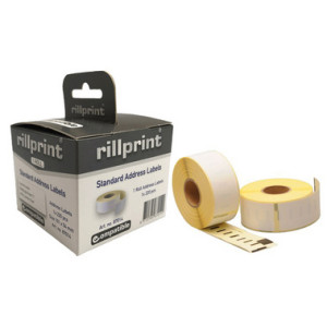 rillprint thermodirect verzendlabels, 101×54 mm, wit, 220 stuks
