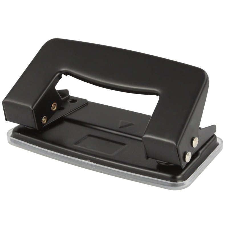 Pavo perforateur 2-trous, noir, capacité de perforation 10 feuilles