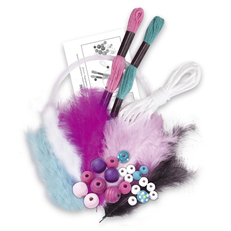 folia dromenvanger set GIRLY, 35-delig, 120 mm doorsnede