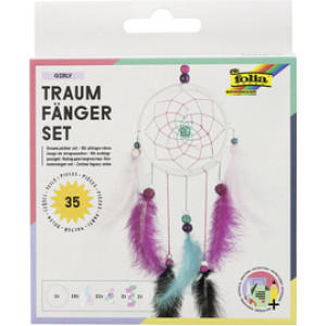 folia dromenvanger set GIRLY, 35-delig, 120 mm doorsnede