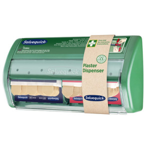 CEDERROTH pleisterdispenser Salvequick, navulbaar, gevuld, kunststof