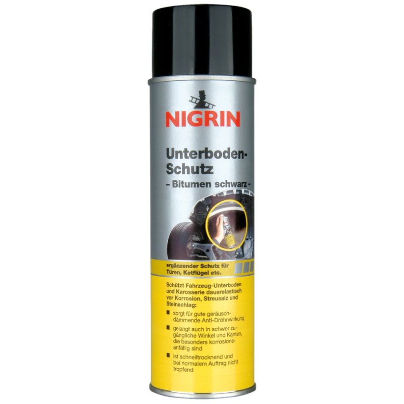 NIGRIN onderschotbescherming bitumen, zwart, 500 ml