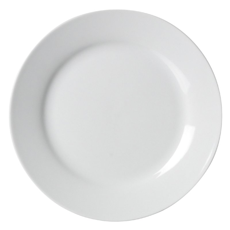 Ritzenhoff & Breker assiette creuse BIANCO, blanc, porcelaine, 6 pièces