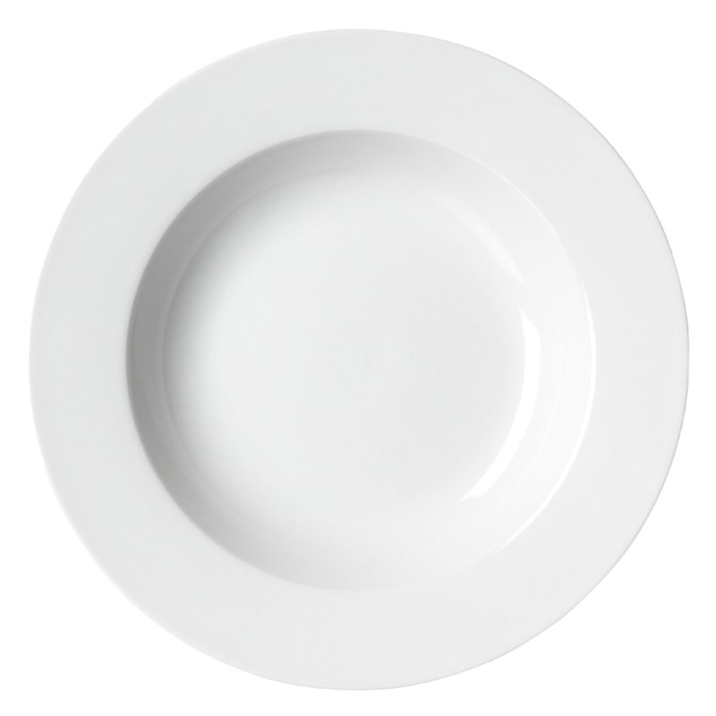 Ritzenhoff & Breker assiette creuse BIANCO, blanc, porcelaine, 6 pièces
