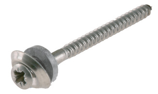 Suki plaatschroeven, 4,5×35 mm, PZ2, edelstaal A2, 100 stuks