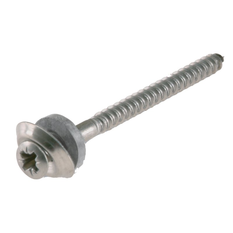 suki vis à tête plate, 4,5×65 mm, PZ2, inox A2, 100 pièces