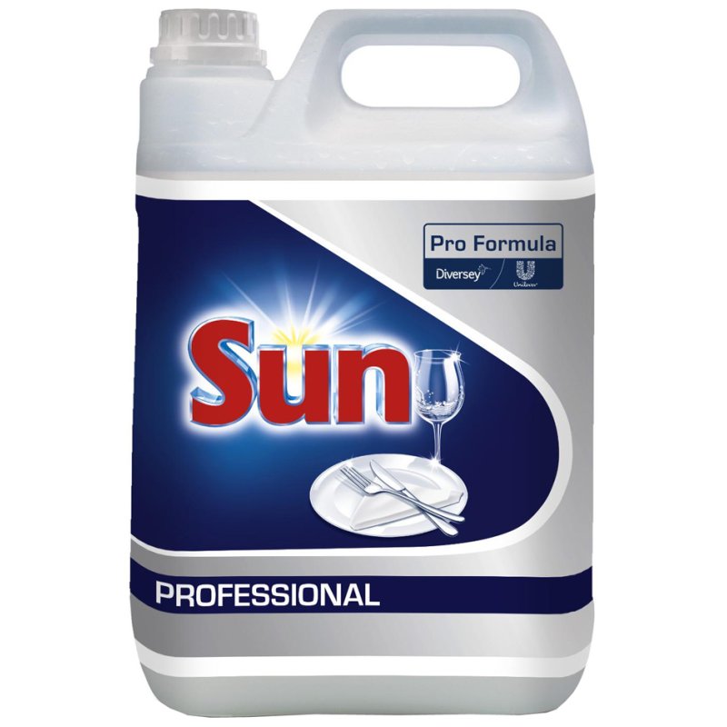 Sun Professional produit de brillance, 5 litres, détergent cœur, sans traces