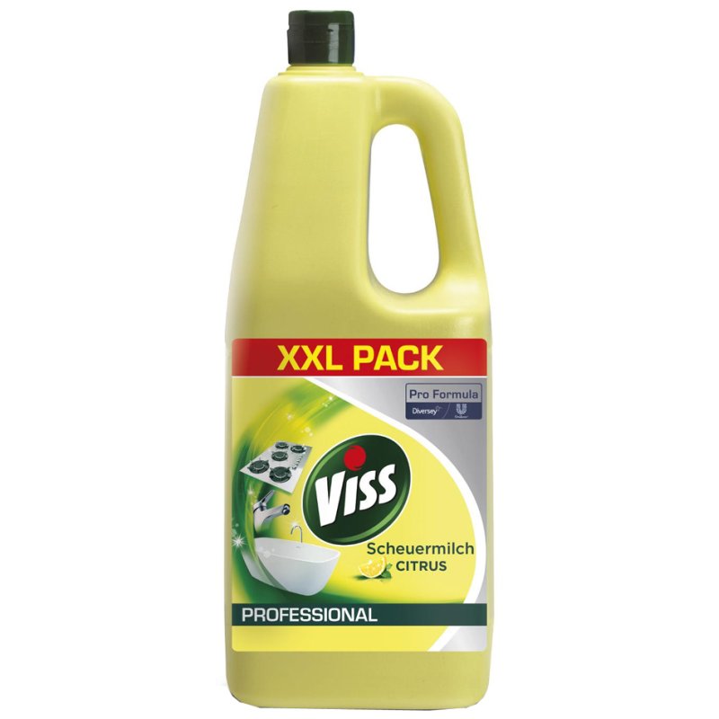 Viss Professional schuurmelk, citrus, 2 liter