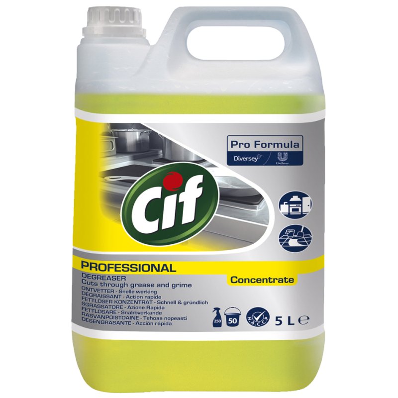Cif Professional dégraissant concentré, 5 litres