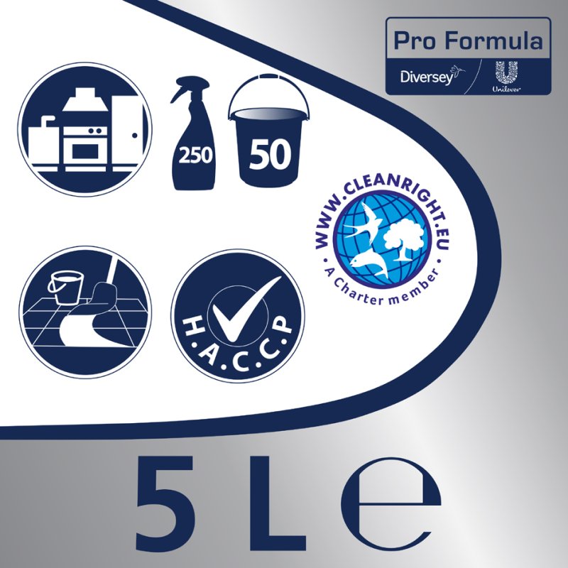 Cif Professional dégraissant concentré, 5 litres