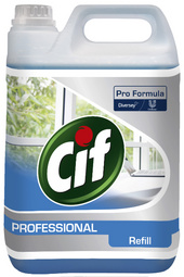 Cif Professional glasreiniger, sprayfles, 750 ml