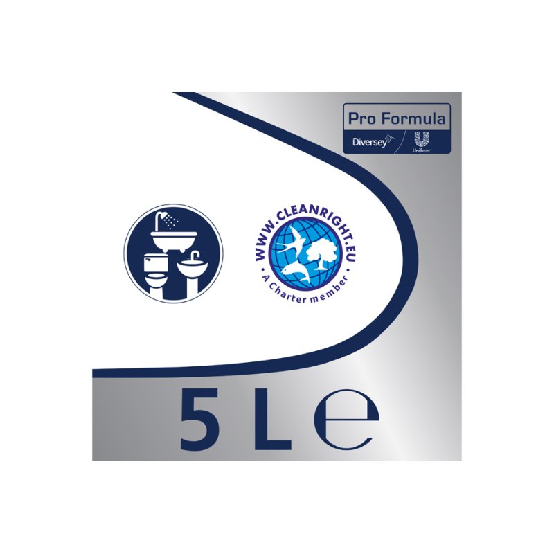 Cif Professional nettoyant salle de bain 2-en-1, 5 litres