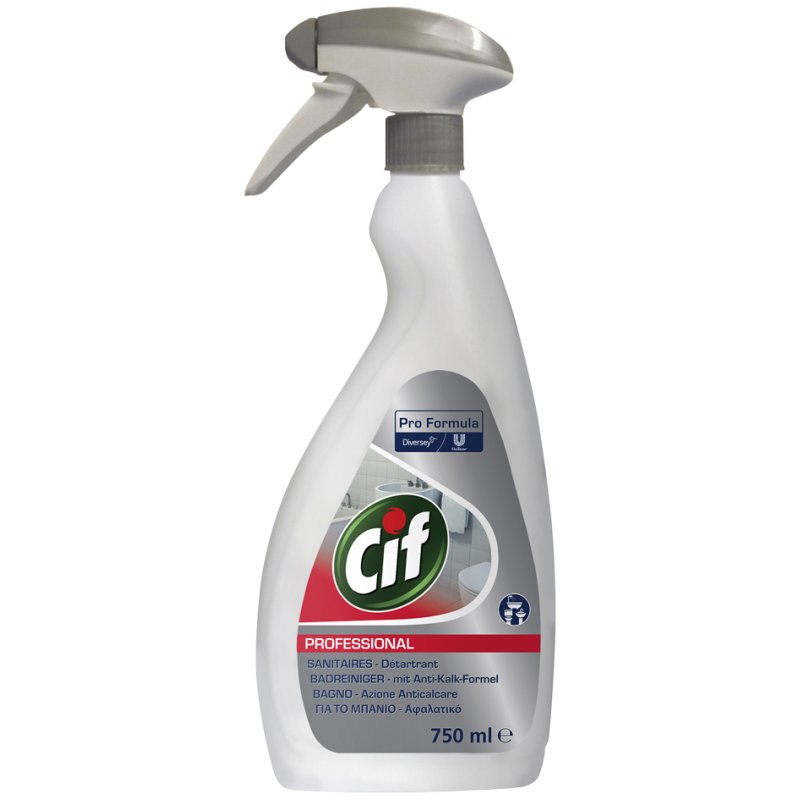 Cif Professional nettoyant salle de bain 2-en-1, 5 litres