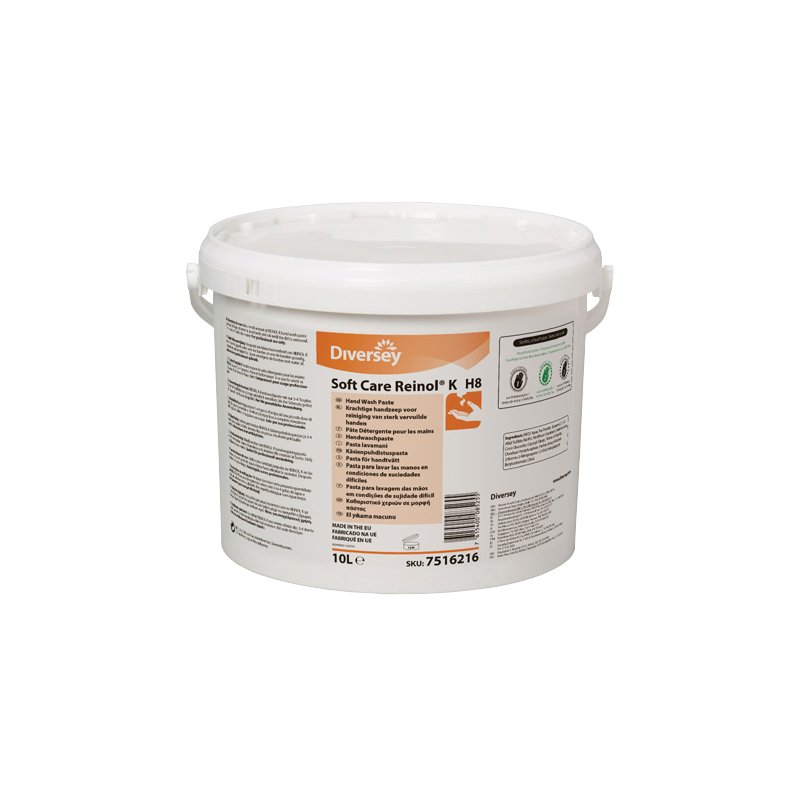 Soft Care REINOL K pâte de nettoyage pour mains, noyau d'olive, 500 ml