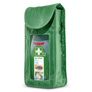 CEDERROTH heuptasje voor oogspoeling, nylon, groen, 80×45×160 mm