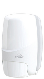 fripa zeepdispenser, navulbaar, wit, 0,5 liter