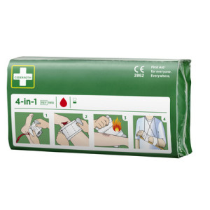CEDERROTH 4-in-1 bloedstelpende wondverband, universeel, steriel
