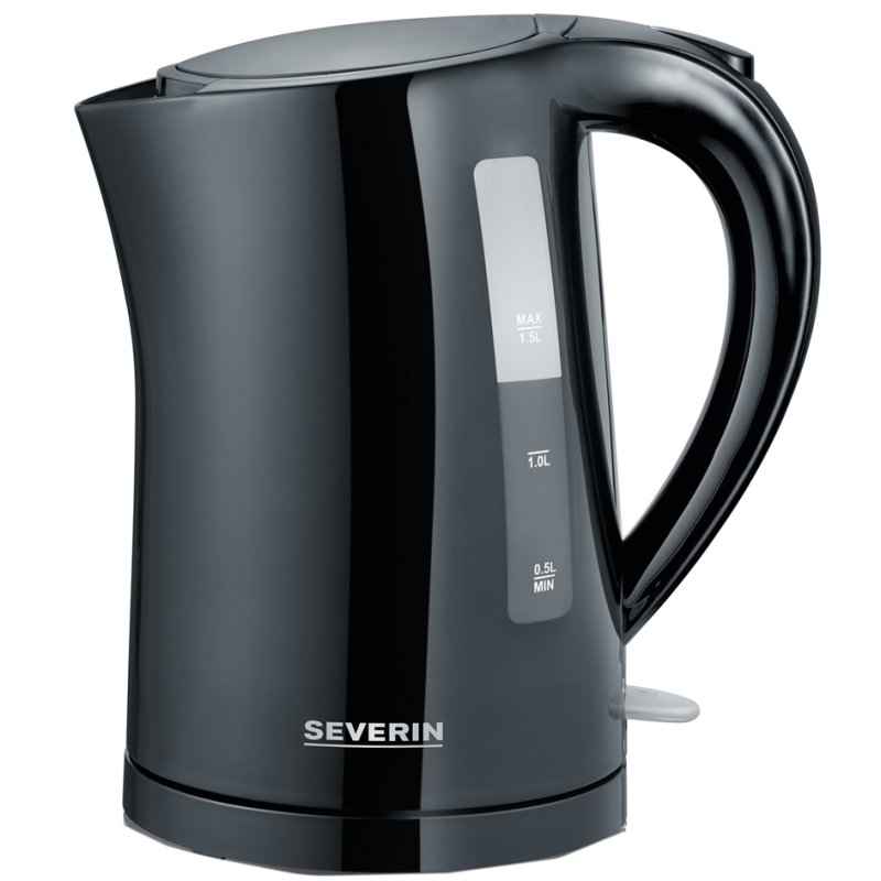 SEVERIN kettle WK 3498, cordless, 1.5 litre, black