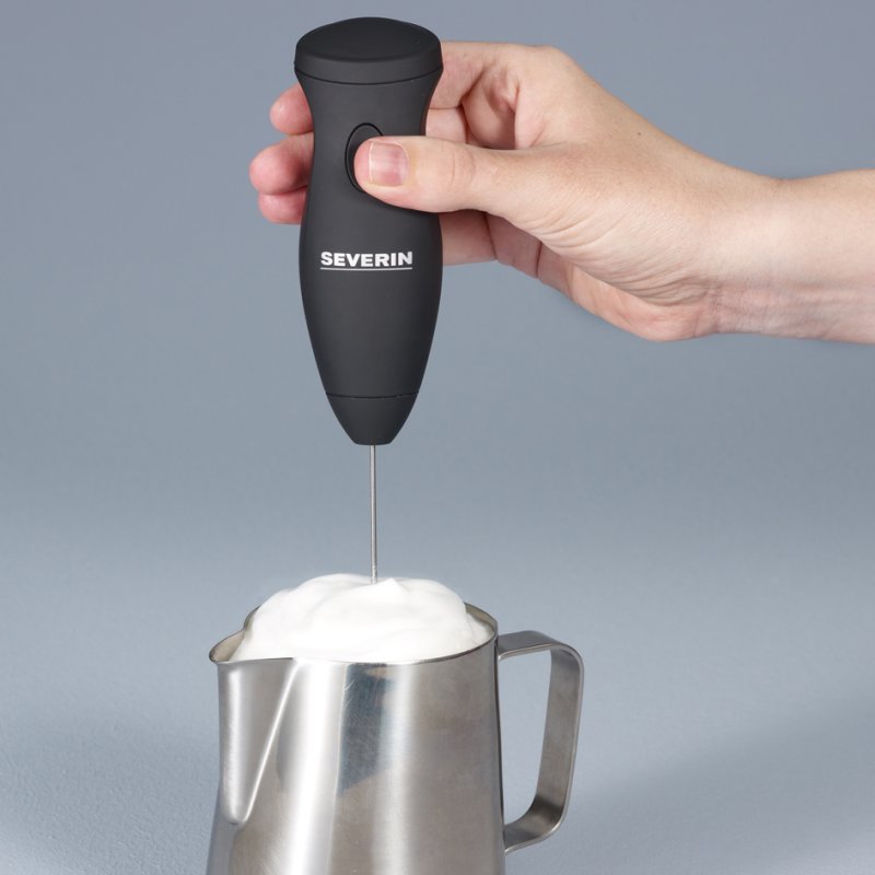 SEVERIN milk frother SM 3590, battery-powered, black