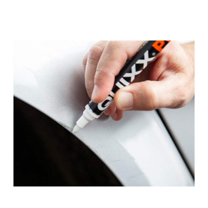 QUIXX lakstift voor voertuigen, klarlak, 12 ml