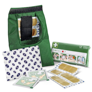 Cederroth EHBO-set klein, nylon etui, compleet gevuld