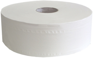 fripa grootrol toiletpapier, 2-laags, wit, 380 meter