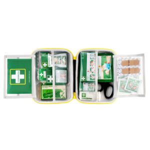 Cederroth eerstehulpset middel met softcase, gevuld, 231×78×190 mm