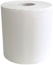 fripa universele papierrol, 1-laags, wit, 300 m, 6 stuks
