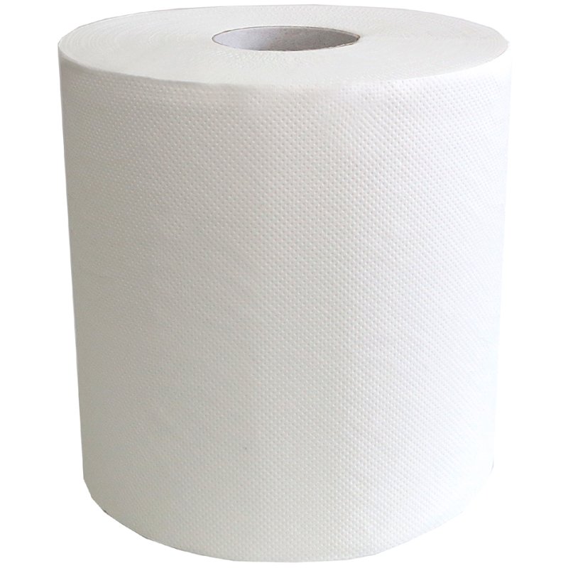 Fripa rouleau papier universel, 1 pli, blanc, 300 m, 6 pièces