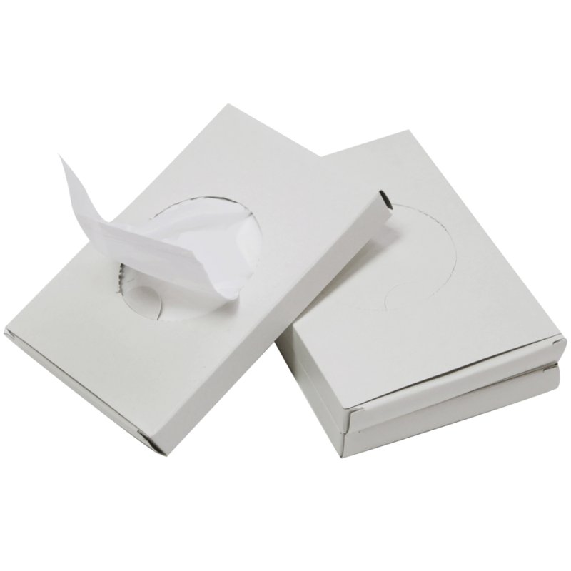 Fripa distributeur de sachets hygiéniques, rechargeables, plastique blanc, montage mural