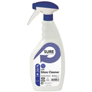 SURE glasreiniger Glass Cleaner, spuitfles 750 ml, 6 stuks