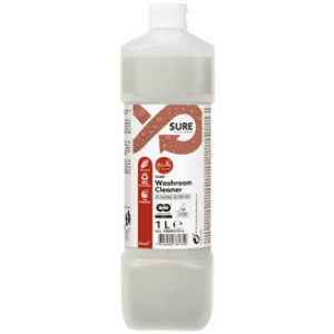 SURE badreiniger Washroom Cleaner, geconcentreerd, 1 liter
