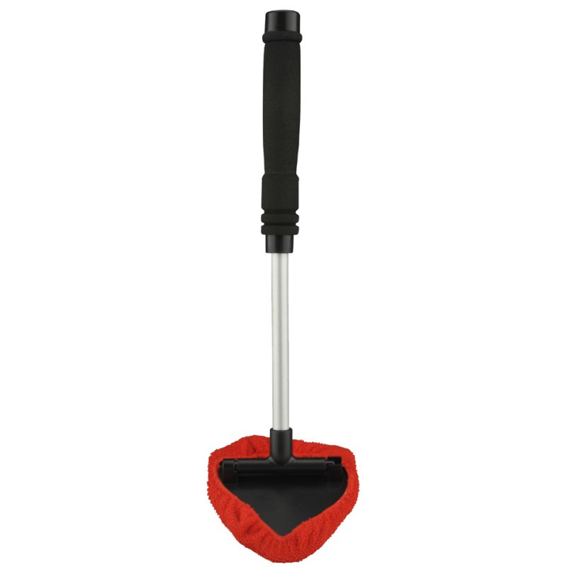 NIGRIN telescopic window cleaner, interior cleaner, up to 480 mm, swivelling joint head