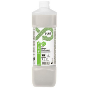 SURE handafwasmiddel Hand Dishwash, 5 liter, biologisch abbaubaar