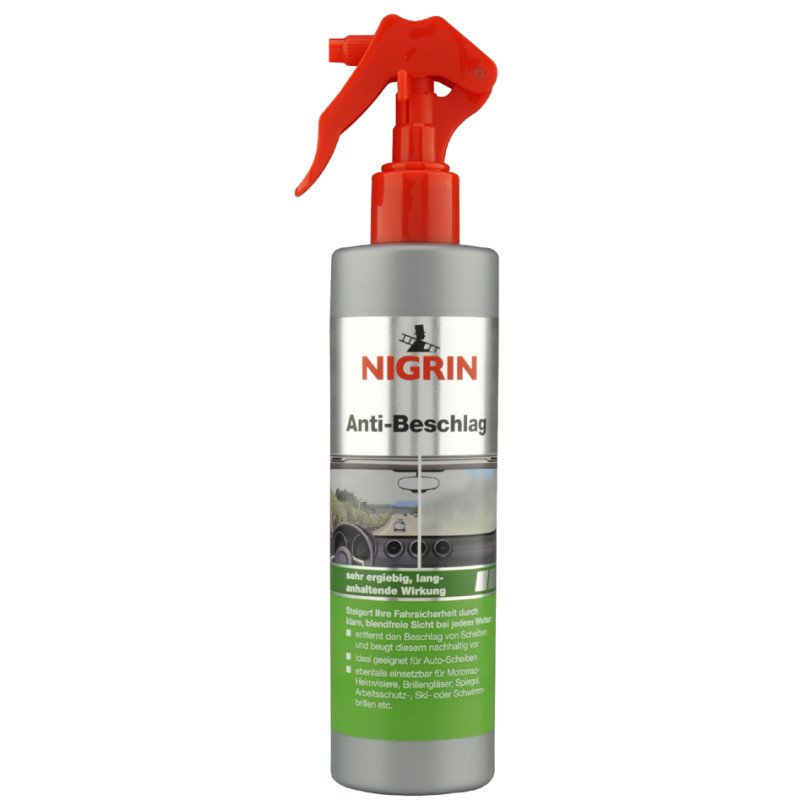 NIGRIN Anti-Condens spray, 300 ml, pumpverstuiver